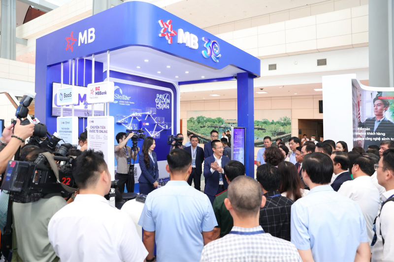 MB dẫn dắt tương lai ngân hàng số với mô hình BaaS