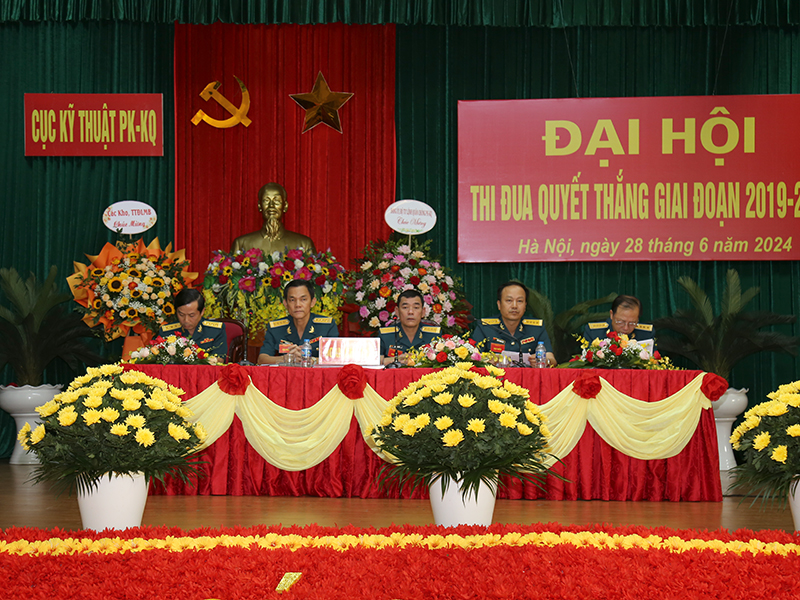 Cục Kỹ thuật Quân chủng PK-KQ tổ chức Đại hội Thi đua quyết thắng giai đoạn 2019-2024