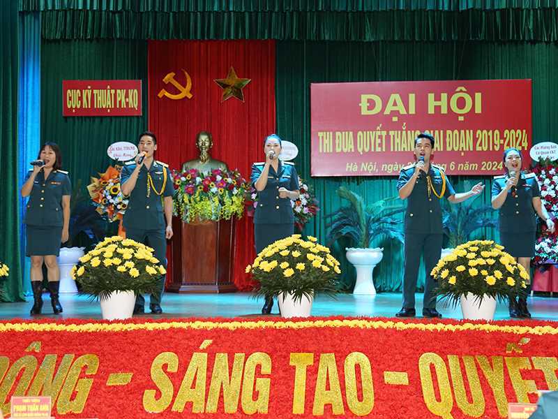 Cục Kỹ thuật Quân chủng PK-KQ tổ chức Đại hội Thi đua quyết thắng giai đoạn 2019-2024