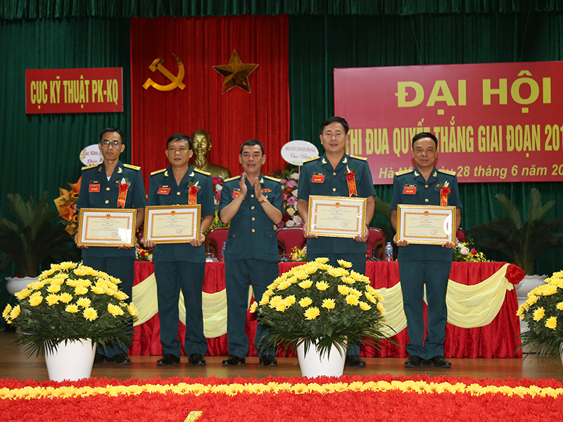 Cục Kỹ thuật Quân chủng PK-KQ tổ chức Đại hội Thi đua quyết thắng giai đoạn 2019-2024