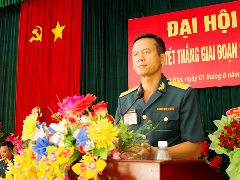 Trung đoàn 920 tổ chức Đại hội Thi đua quyết thắng giai đoạn 2019-2024