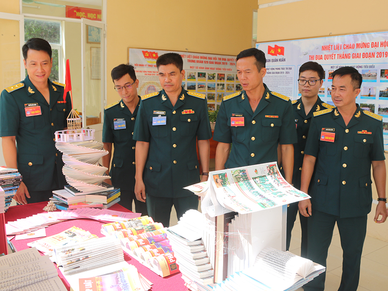 Trung đoàn 920 tổ chức Đại hội Thi đua quyết thắng giai đoạn 2019-2024
