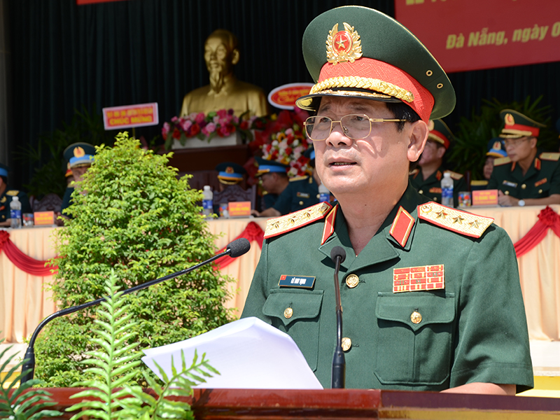 Các đơn vị trong Quân chủng Phòng không - Không quân tổ chức Lễ tuyên thệ chiến sĩ mới năm 2024