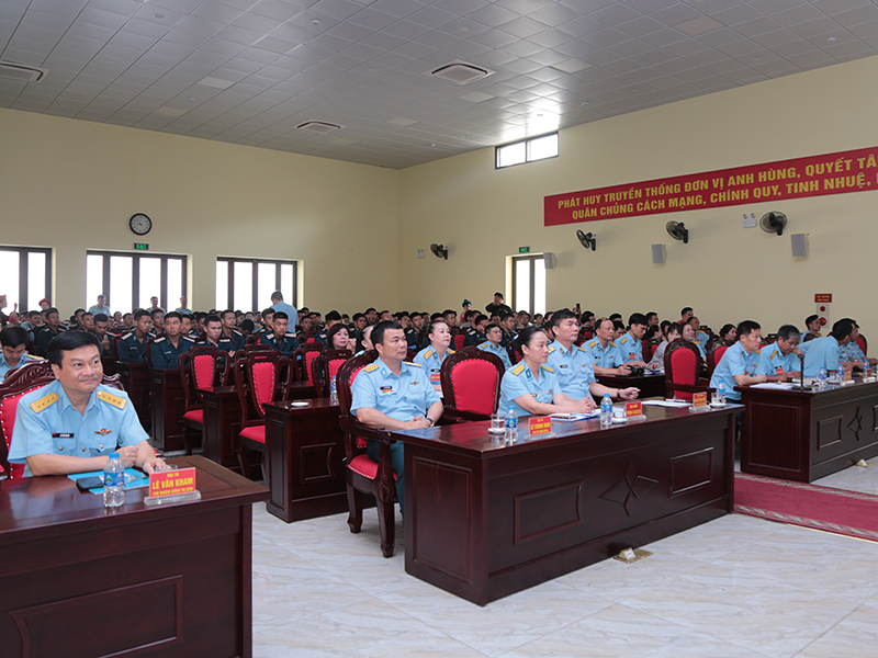 Hội Phụ nữ Bộ Tham mưu Phòng không - Không quân tổ chức Liên hoan hát ru, hát dân ca năm 2024