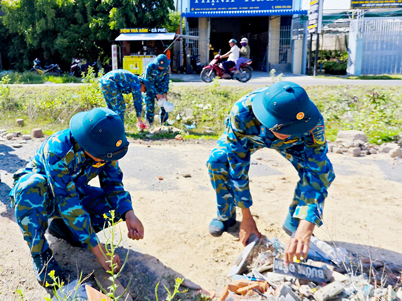 Tham gia Chiến dịch Thanh niên tình nguyện Hè năm 2024