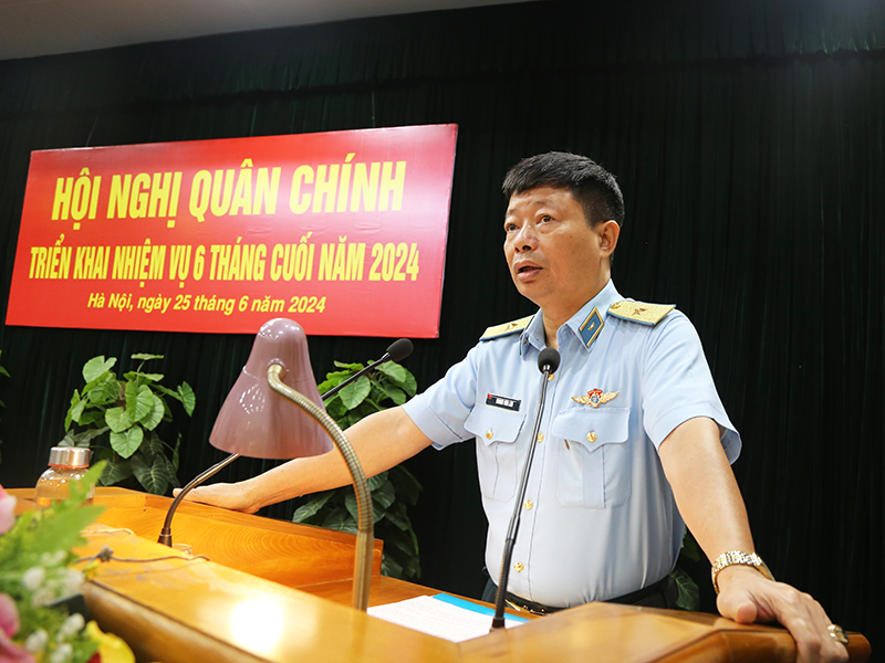 Cục Chính trị triển khai nhiệm vụ 6 tháng cuối năm 2024