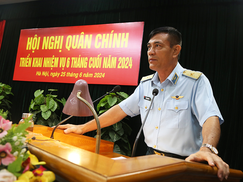 Cục Chính trị triển khai nhiệm vụ 6 tháng cuối năm 2024