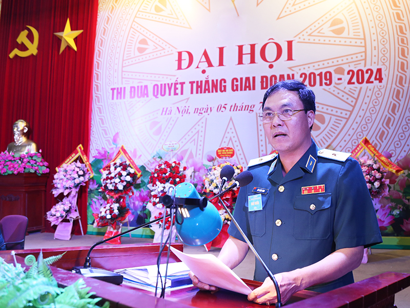 Sư đoàn 371 tổ chức Đại hội Thi đua quyết thắng giai đoạn 2019-2024