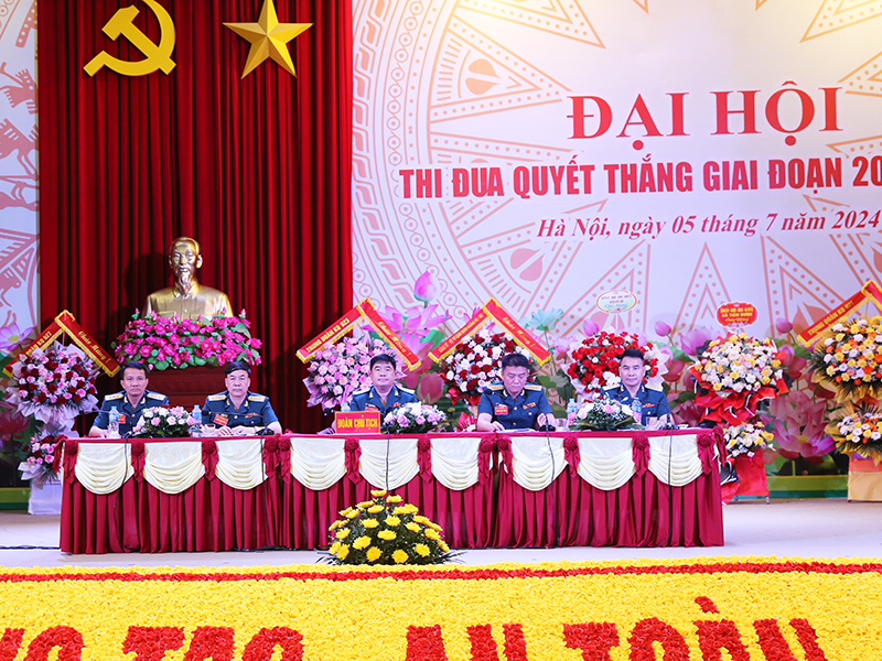 Sư đoàn 371 tổ chức Đại hội Thi đua quyết thắng giai đoạn 2019-2024