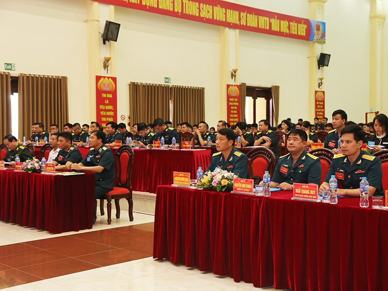 Sư đoàn 371 tổ chức Đại hội Thi đua quyết thắng giai đoạn 2019-2024