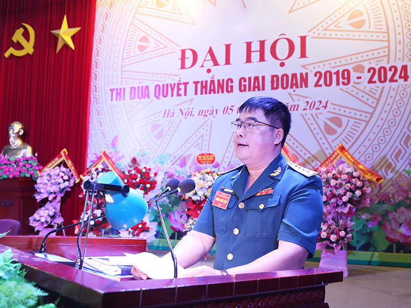 Sư đoàn 371 tổ chức Đại hội Thi đua quyết thắng giai đoạn 2019-2024