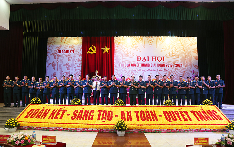 Sư đoàn 371 tổ chức Đại hội Thi đua quyết thắng giai đoạn 2019-2024