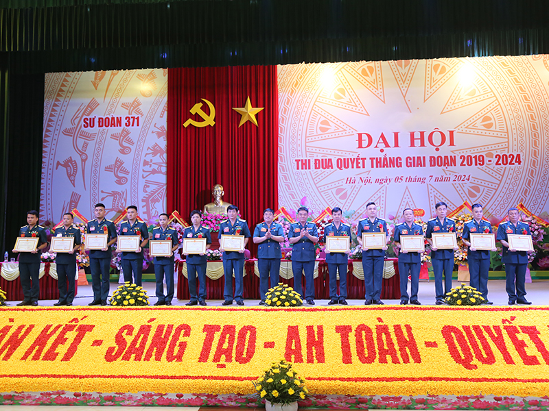 Sư đoàn 371 tổ chức Đại hội Thi đua quyết thắng giai đoạn 2019-2024