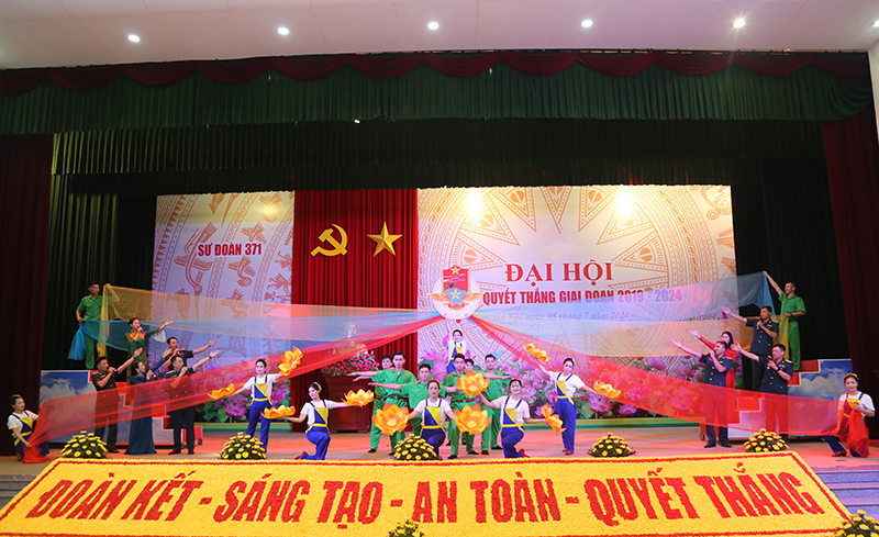 Sư đoàn 371 tổ chức Đại hội Thi đua quyết thắng giai đoạn 2019-2024