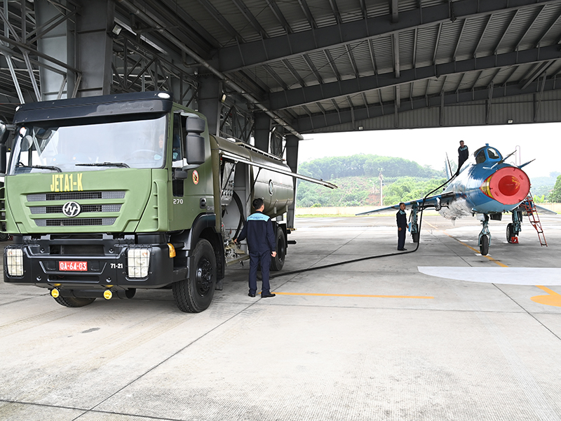 Diện mạo mới ở Đại đội Xăng dầu Trung đoàn 921