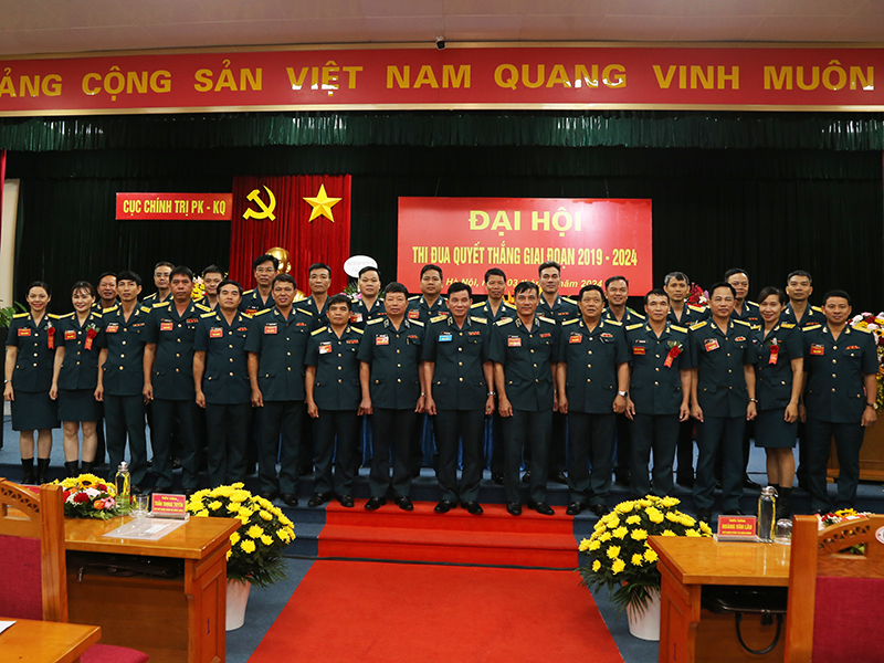 Cục Chính trị PK-KQ tổ chức Đại hội Thi đua quyết thắng giai đoạn 2019-2024