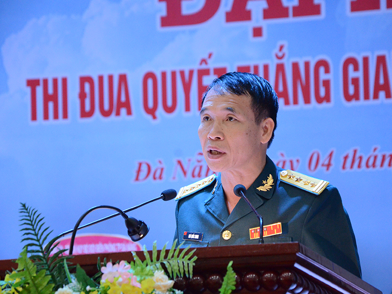 Sư đoàn 375 tổ chức Đại hội Thi đua quyết thắng giai đoạn 2019-2024