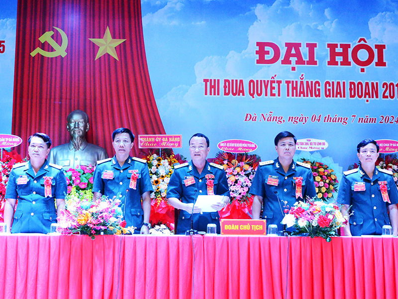 Sư đoàn 375 tổ chức Đại hội Thi đua quyết thắng giai đoạn 2019-2024