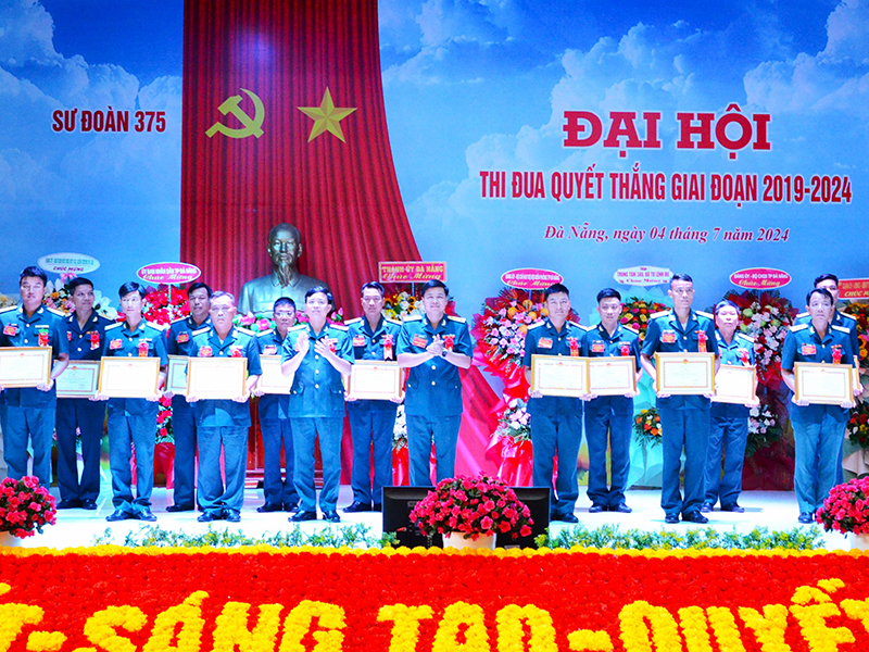 Sư đoàn 375 tổ chức Đại hội Thi đua quyết thắng giai đoạn 2019-2024