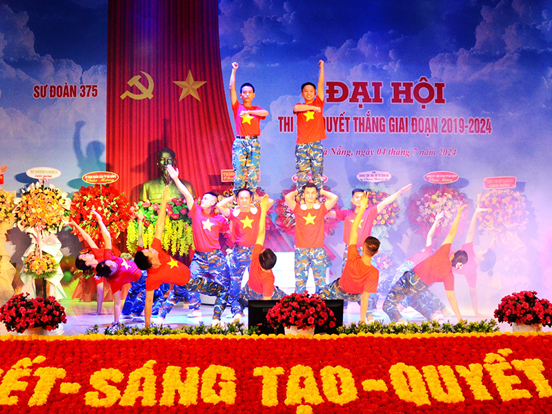 Sư đoàn 375 tổ chức Đại hội Thi đua quyết thắng giai đoạn 2019-2024