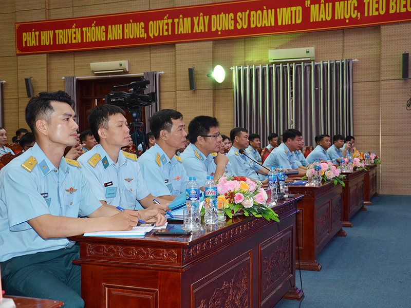 Sư đoàn 361 tổ chức Hội thi tuyên truyền viên trẻ năm 2024