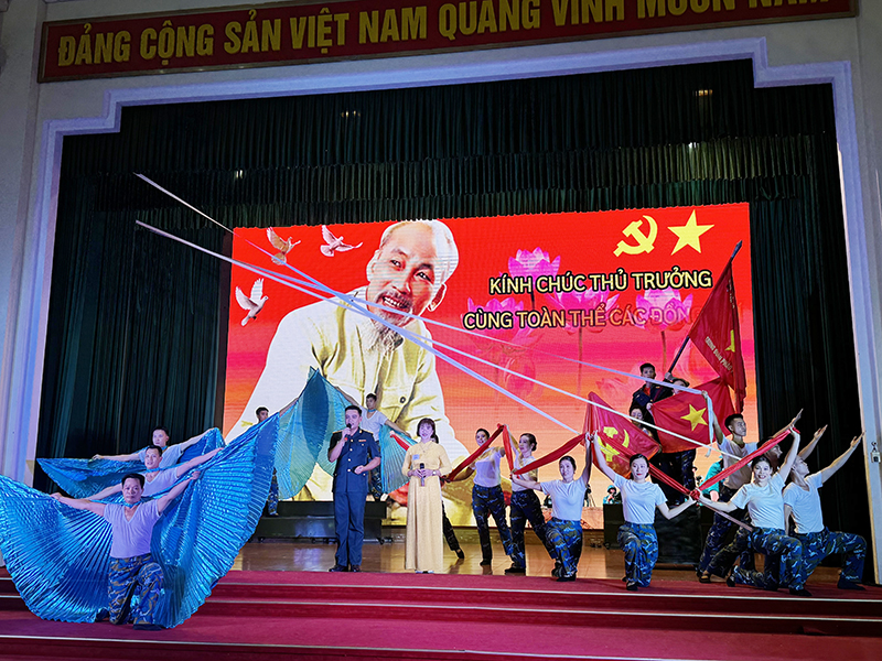 Sư đoàn 361 tổ chức Hội thi tuyên truyền viên trẻ năm 2024