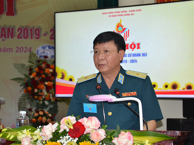 Phong trào Thi đua quyết thắng là động lực để Sư đoàn 363 thực hiện thắng lợi mọi nhiệm vụ