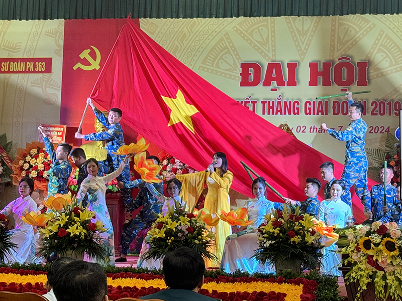 Phong trào Thi đua quyết thắng là động lực để Sư đoàn 363 thực hiện thắng lợi mọi nhiệm vụ