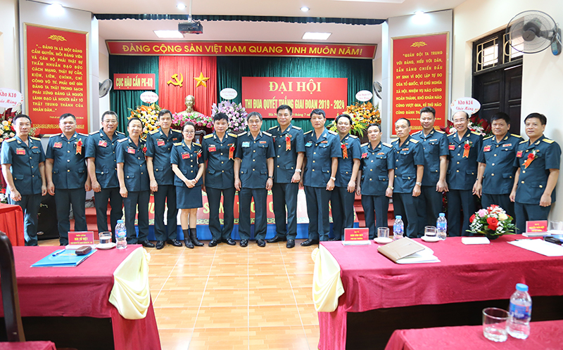 Thi đua bảo đảm tốt công tác hậu cần trong Quân chủng Phòng không - Không quân