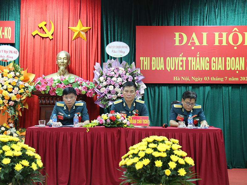 Thi đua bảo đảm tốt công tác hậu cần trong Quân chủng Phòng không - Không quân