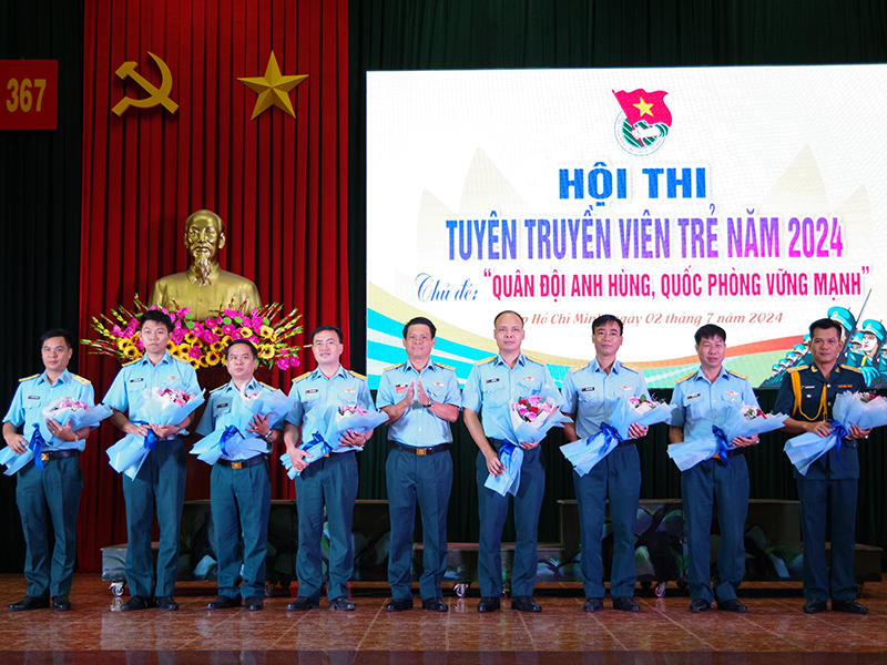 Sư đoàn 367 tổ chức Hội thi tuyên truyền viên trẻ năm 2024