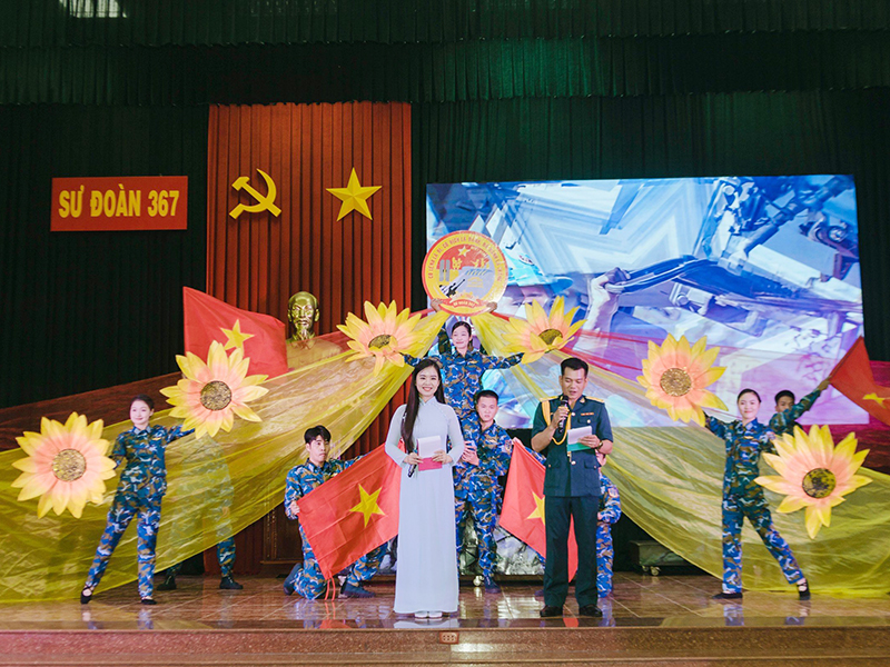 Sư đoàn 367 tổ chức Hội thi tuyên truyền viên trẻ năm 2024