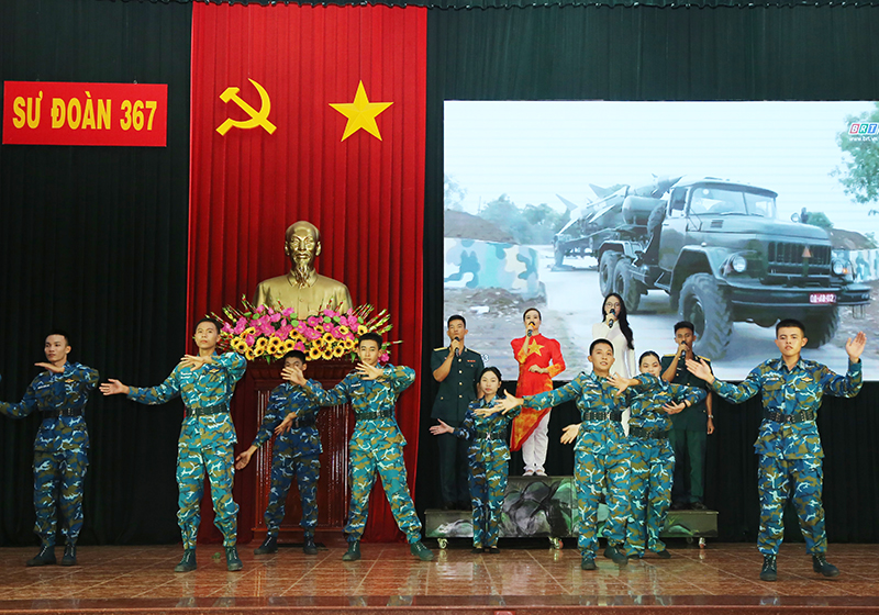 Sư đoàn 367 tổ chức Hội thi tuyên truyền viên trẻ năm 2024