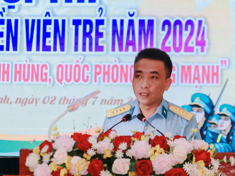 Sư đoàn 367 tổ chức Hội thi tuyên truyền viên trẻ năm 2024