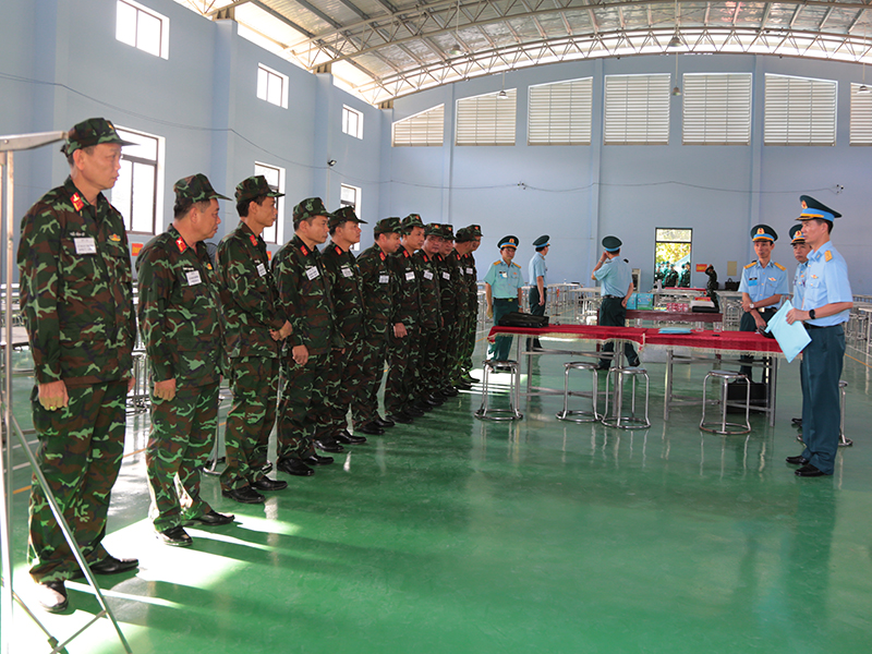 Cơ quan Chủ nhiệm Phòng không toàn quân khai mạc Hội thi kíp chiến đấu sở chỉ huy Lữ đoàn Phòng không năm 2024
