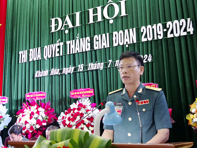 Sư đoàn 377 tổ chức Đại hội Thi đua quyết thắng giai đoạn 2019 - 2024