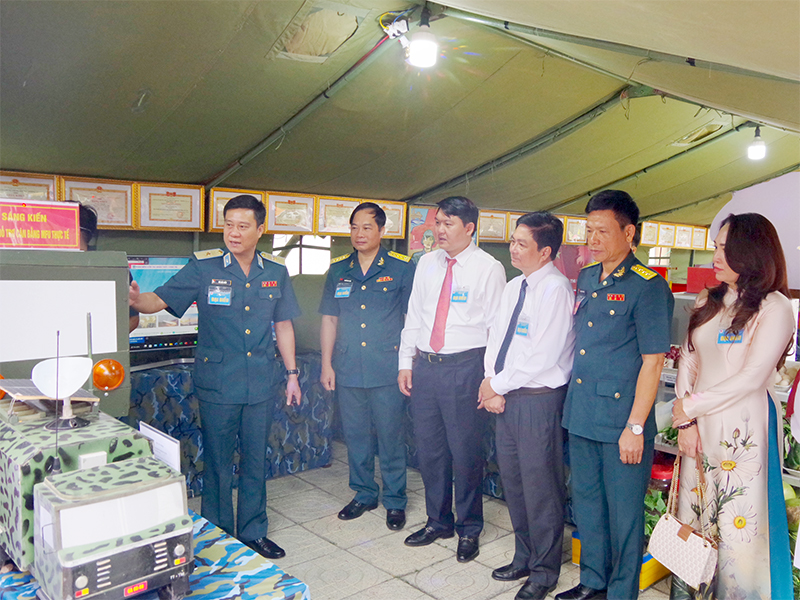Sư đoàn 377 tổ chức Đại hội Thi đua quyết thắng giai đoạn 2019 - 2024