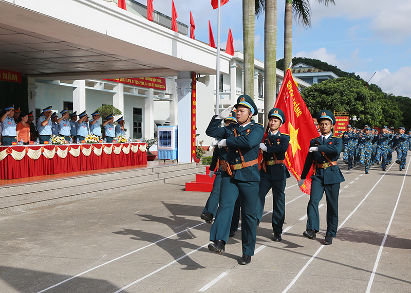 Quân chủng Phòng không - Không quân khai mạc hội thao, diễn tập chiến thuật phân đội hỏa lực tên lửa phòng không S-125-2TM, S-125-VT năm 2024