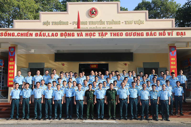 Quân chủng Phòng không - Không quân tập huấn công tác bảo đảm kỹ thuật ngành Tên lửa Phòng không năm 2024