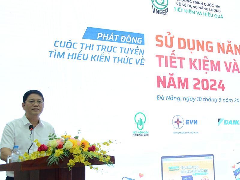 Bộ Công thương phát động cuộc thi “Tìm hiểu kiến thức về sử dụng năng lượng tiết kiệm và hiệu quả năm 2024”