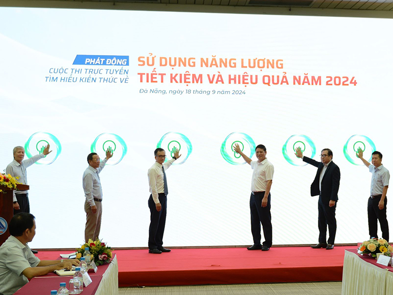 Bộ Công thương phát động cuộc thi “Tìm hiểu kiến thức về sử dụng năng lượng tiết kiệm và hiệu quả năm 2024”