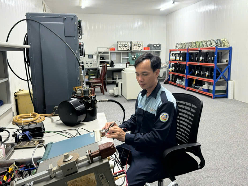Tổ trưởng vững chuyên môn, giỏi quản lý