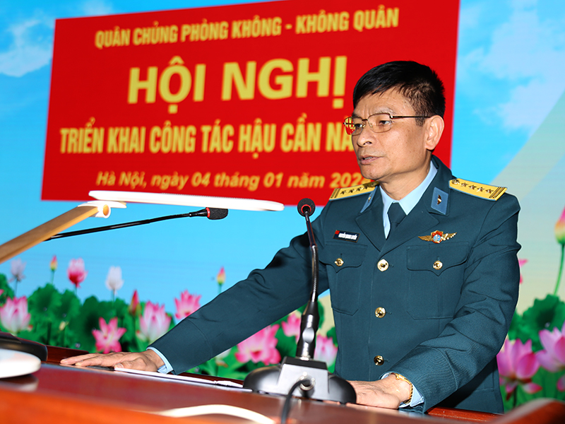 Cục Hậu cần Quân chủng PK-KQ tổ chức Hội nghị triển khai công tác Hậu cần năm 2024