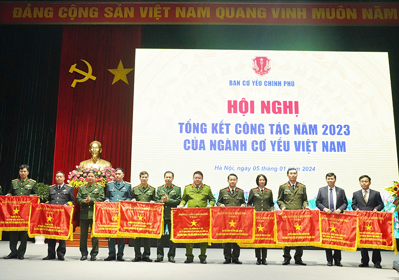 Phòng Cơ yếu, Bộ Tham mưu Quân chủng Phòng không - Không quân được Ban Cơ yếu Chính phủ tặng Cờ thi đua