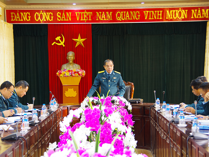 Quân chủng Phòng không - Không quân kiểm tra công tác chuẩn bị huấn luyện chiến sĩ mới tại Sư đoàn 363