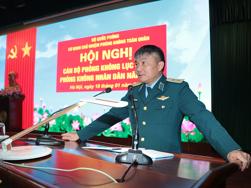 Hội nghị cán bộ phòng không lục quân, phòng không nhân dân năm 2024