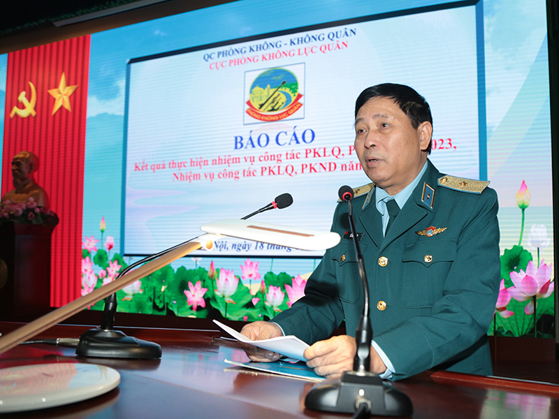 Hội nghị cán bộ phòng không lục quân, phòng không nhân dân năm 2024