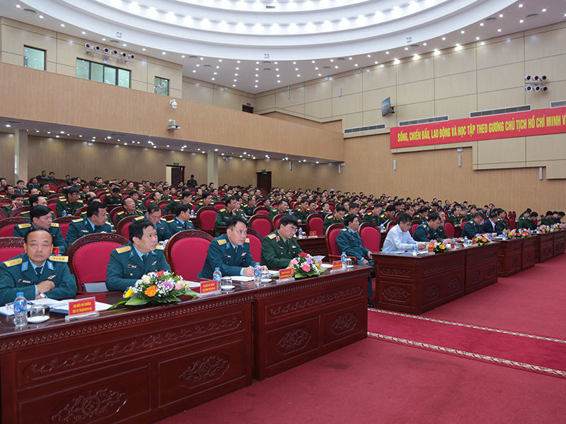 Hội nghị cán bộ phòng không lục quân, phòng không nhân dân năm 2024