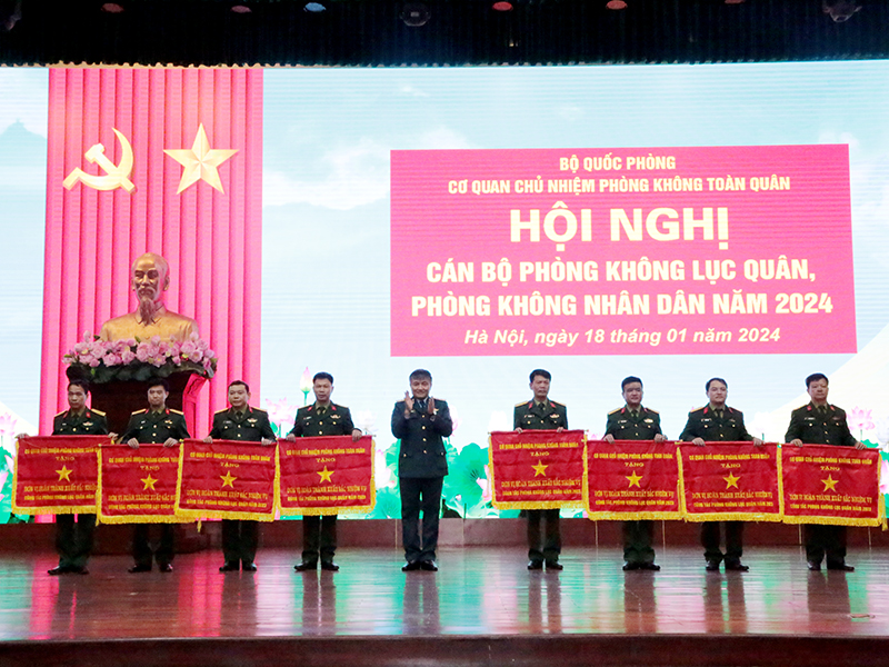 Hội nghị cán bộ phòng không lục quân, phòng không nhân dân năm 2024