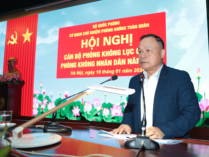 Hội nghị cán bộ phòng không lục quân, phòng không nhân dân năm 2024